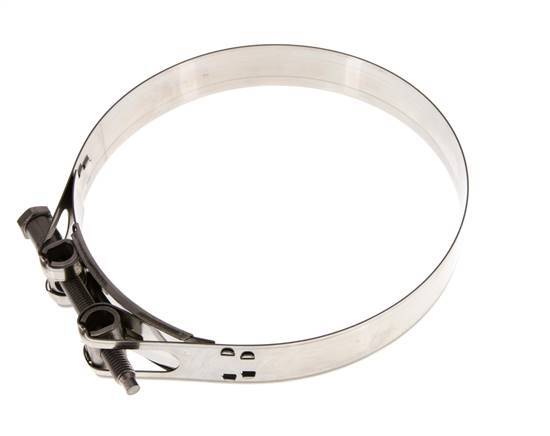 187 - 200 mm Hose Clamp with a Stainless Steel 304 30 mm band - Norma