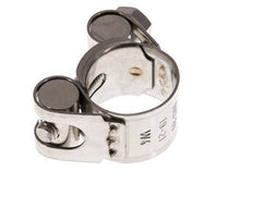 19 - 21 mm Hose Clamp with a Stainless Steel 304 18 mm band - Norma