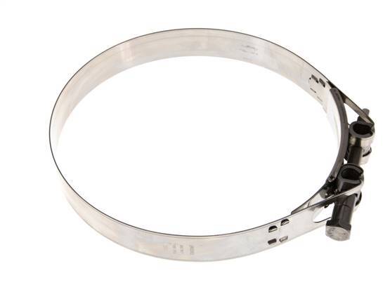200 - 213 mm Hose Clamp with a Stainless Steel 304 30 mm band - Norma