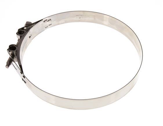 213 - 226 mm Hose Clamp with a Stainless Steel 304 30 mm band - Norma