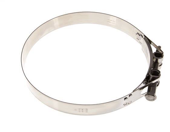 213 - 226 mm Hose Clamp with a Stainless Steel 304 30 mm band - Norma