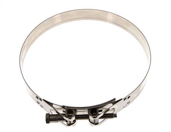 239 - 252 mm Hose Clamp with a Stainless Steel 304 30 mm band - Norma