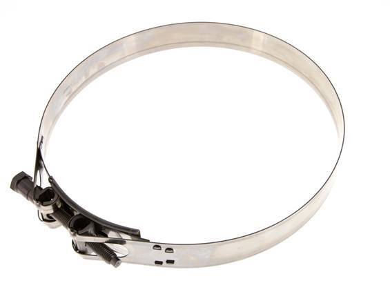 239 - 252 mm Hose Clamp with a Stainless Steel 304 30 mm band - Norma