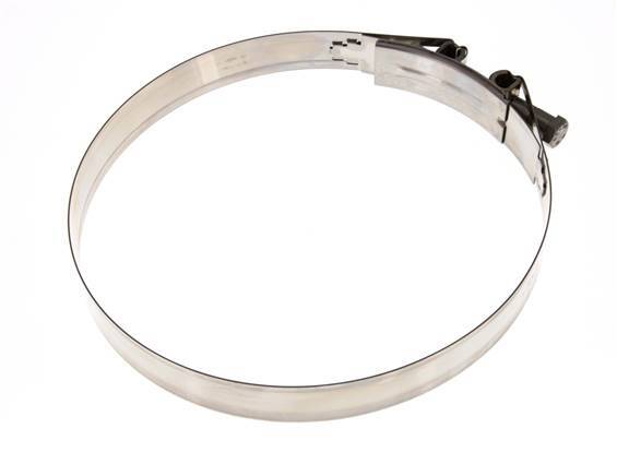 239 - 252 mm Hose Clamp with a Stainless Steel 304 30 mm band - Norma