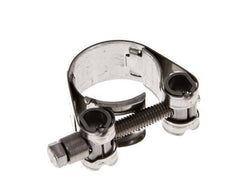 25 - 27 mm Hose Clamp with a Stainless Steel 304 18 mm band - Norma