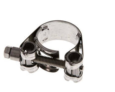 25 - 27 mm Hose Clamp with a Stainless Steel 304 18 mm band - Norma