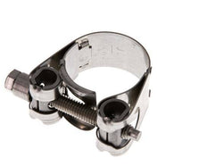 27 - 29 mm Hose Clamp with a Stainless Steel 304 18 mm band - Norma