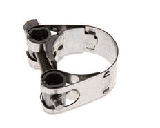 27 - 29 mm Hose Clamp with a Stainless Steel 304 18 mm band - Norma