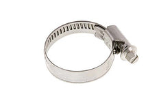 20 - 32 mm Hose Clamp with a Stainless Steel 304 12 mm band - Norma [2 Pieces]