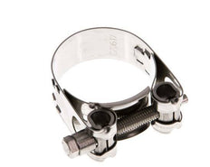 37 - 40 mm Hose Clamp with a Stainless Steel 304 18 mm band - Norma