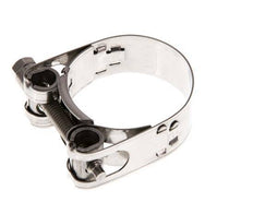 37 - 40 mm Hose Clamp with a Stainless Steel 304 18 mm band - Norma