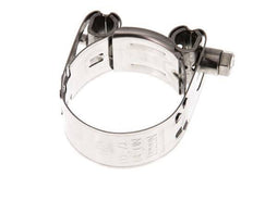 37 - 40 mm Hose Clamp with a Stainless Steel 304 18 mm band - Norma