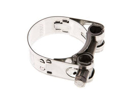 37 - 40 mm Hose Clamp with a Stainless Steel 304 18 mm band - Norma