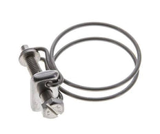 37 - 42 mm Hose Clamp Stainless Steel 304 [2 Pieces]