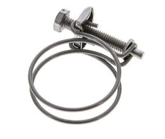 37 - 42 mm Hose Clamp Stainless Steel 304 [2 Pieces]