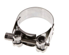 40 - 43 mm Hose Clamp with a Stainless Steel 304 18 mm band - Norma