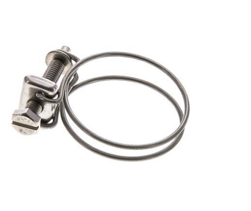 43 - 48 mm Hose Clamp Stainless Steel 304