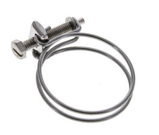 45 - 50 mm Hose Clamp Stainless Steel 304 [2 Pieces]