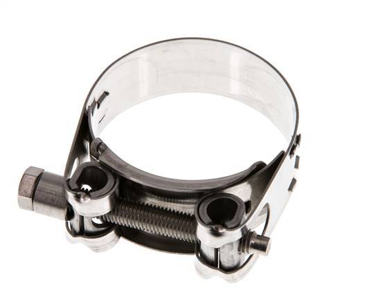 47 - 51 mm Hose Clamp with a Stainless Steel 304 20 mm band - Norma