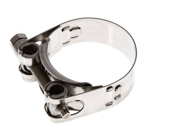 47 - 51 mm Hose Clamp with a Stainless Steel 304 20 mm band - Norma