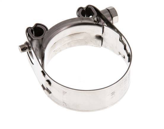 47 - 51 mm Hose Clamp with a Stainless Steel 304 20 mm band - Norma