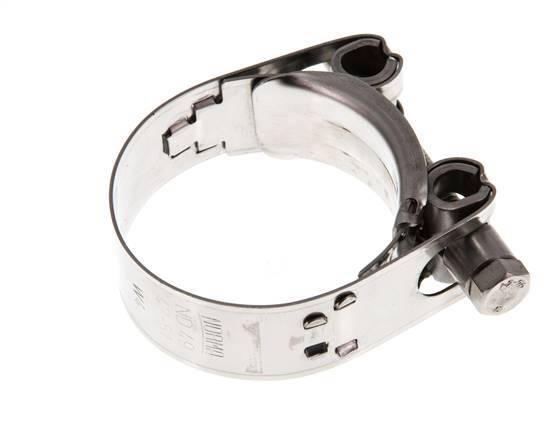 47 - 51 mm Hose Clamp with a Stainless Steel 304 20 mm band - Norma