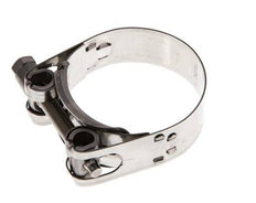 51 - 55 mm Hose Clamp with a Stainless Steel 304 20 mm band - Norma