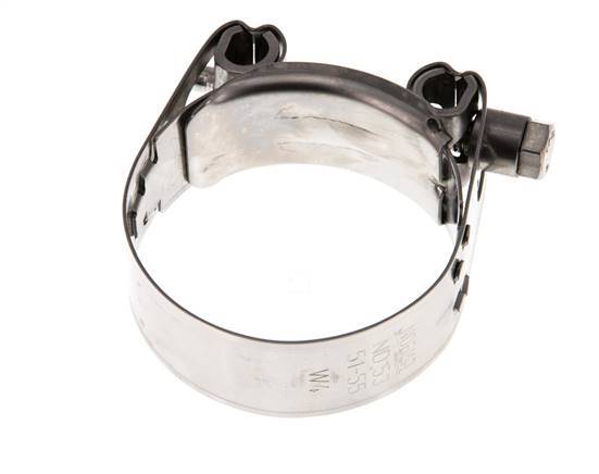 51 - 55 mm Hose Clamp with a Stainless Steel 304 20 mm band - Norma