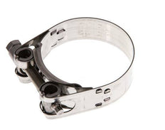 55 - 59 mm Hose Clamp with a Stainless Steel 304 20 mm band - Norma