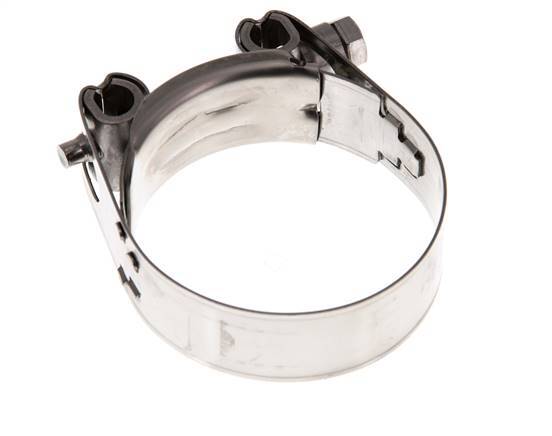 55 - 59 mm Hose Clamp with a Stainless Steel 304 20 mm band - Norma