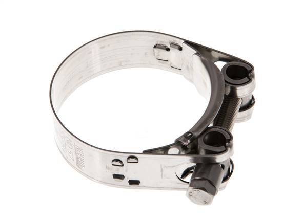 55 - 59 mm Hose Clamp with a Stainless Steel 304 20 mm band - Norma