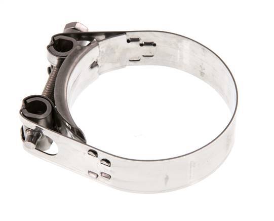 63 - 68 mm Hose Clamp with a Stainless Steel 304 20 mm band - Norma