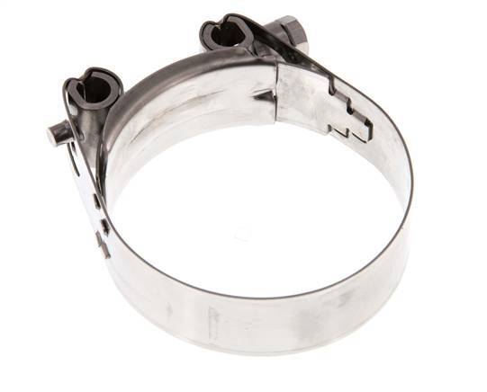 63 - 68 mm Hose Clamp with a Stainless Steel 304 20 mm band - Norma