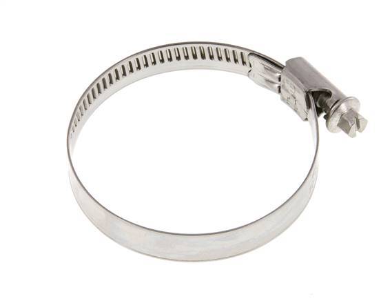 50 - 70 mm Hose Clamp with a Stainless Steel 304 12 mm band - Norma [2 Pieces]