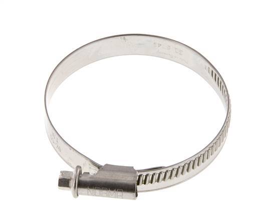 50 - 70 mm Hose Clamp with a Stainless Steel 304 12 mm band - Norma [2 Pieces]