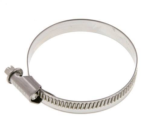 50 - 70 mm Hose Clamp with a Stainless Steel 304 12 mm band - Norma [2 Pieces]