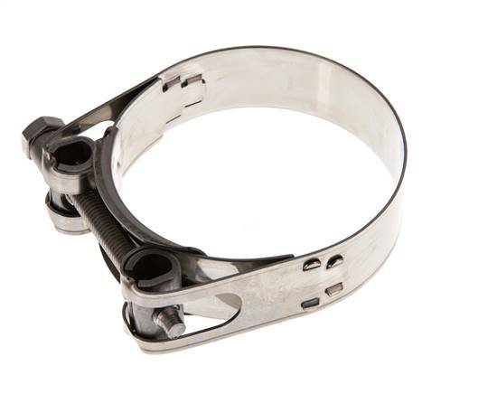 73 - 79 mm Hose Clamp with a Stainless Steel 304 25 mm band - Norma