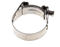 73 - 79 mm Hose Clamp with a Stainless Steel 304 25 mm band - Norma