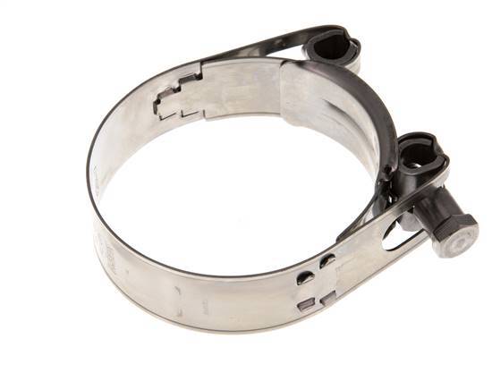 73 - 79 mm Hose Clamp with a Stainless Steel 304 25 mm band - Norma