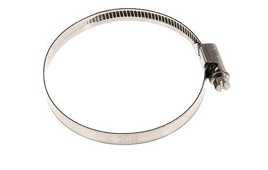 50 - 70 mm Hose Clamp with a Stainless Steel 304 9 mm band - Norma [2 Pieces]