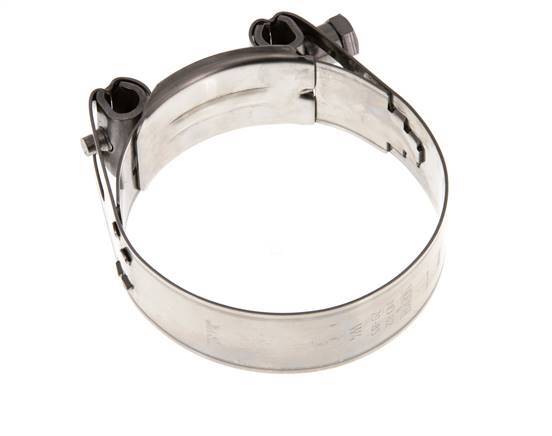 79 - 85 mm Hose Clamp with a Stainless Steel 304 25 mm band - Norma