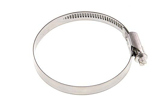 80 - 100 mm Hose Clamp with a Stainless Steel 304 12 mm band - Norma [2 Pieces]
