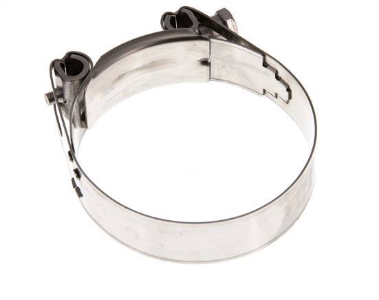 85 - 91 mm Hose Clamp with a Stainless Steel 304 25 mm band - Norma