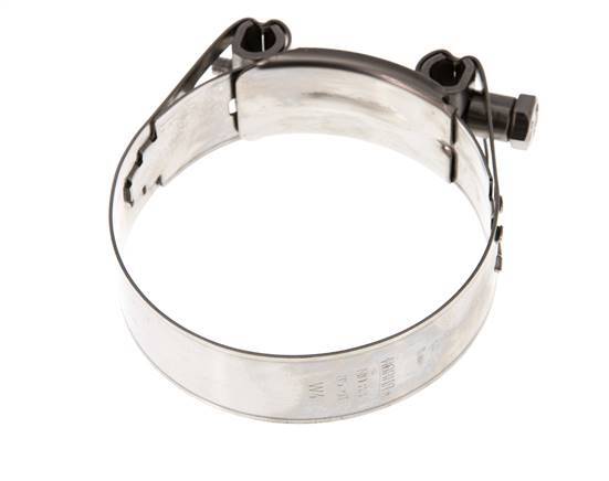 85 - 91 mm Hose Clamp with a Stainless Steel 304 25 mm band - Norma