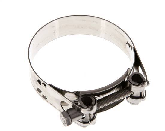 85 - 91 mm Hose Clamp with a Stainless Steel 304 25 mm band - Norma