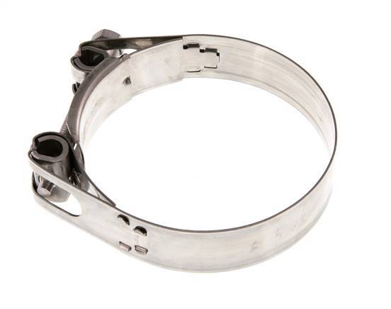 91 - 97 mm Hose Clamp with a Stainless Steel 304 25 mm band - Norma