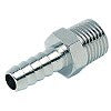 6mmxR1/8'' Hose barb male thread