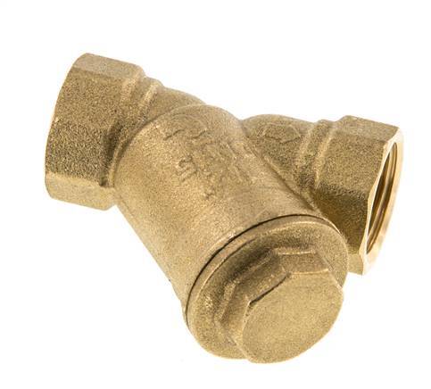 G1/2'' Y-Strainer 0.5mm 35-Mesh Brass NBR 20bar/290psi