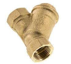 G 1/2" Brass Y-Strainer 0.5 mm Mesh 20 Bar NBR