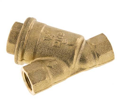 G1/4'' Y-Strainer 0.5mm 35-Mesh Brass NBR 20bar/290psi